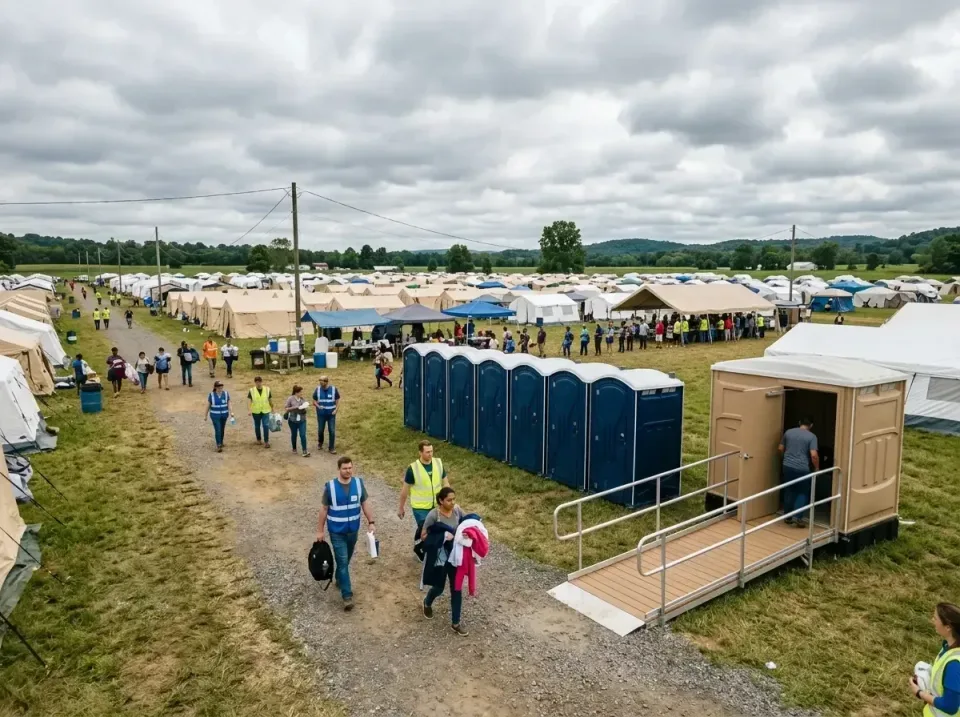 disaster-relief-camp-restrooms-010 — frequently asked questions, Dumpster & Portable Bathrooms Rental in Balcones Heights, TX